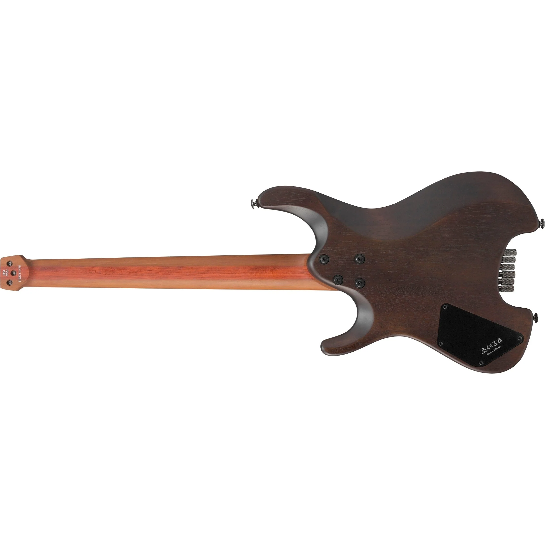 Ibanez - Q Standard 6str Electric Guitar - Antique Brown Stained - Q52PBABS - Image 2