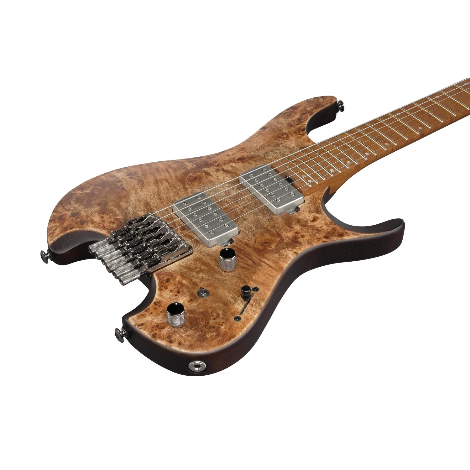 Ibanez - Q Standard 6str Electric Guitar - Antique Brown Stained - Q52PBABS - Image 3