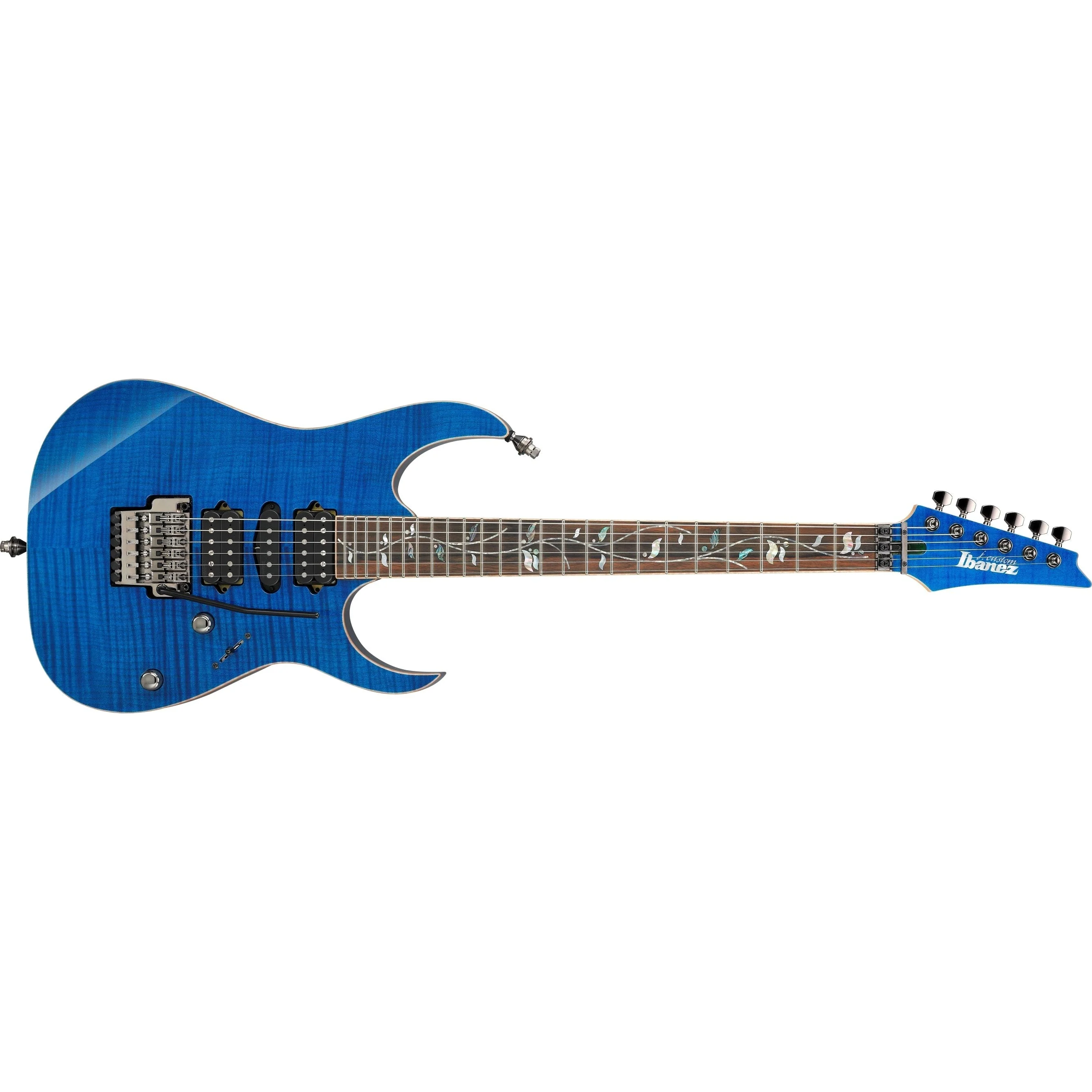 Ibanez - RG j.custom 6str Electric Guitar w/Case - Royal Blue Sapphire - RG8570RBS