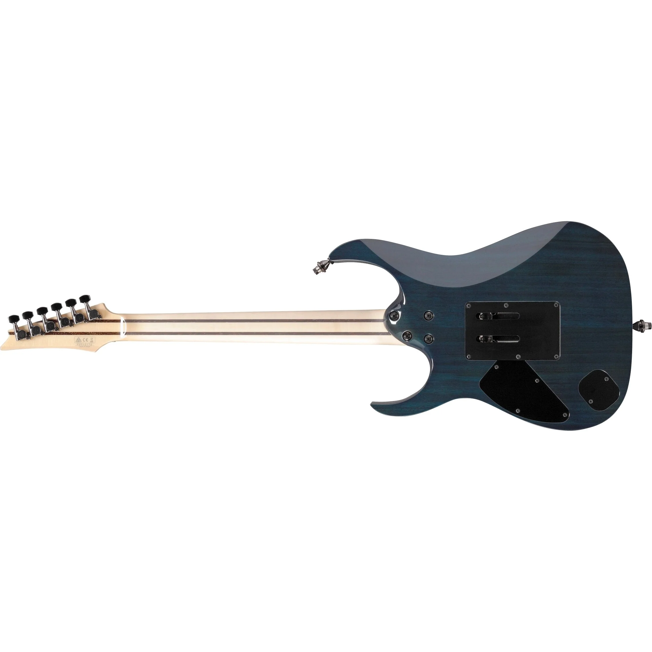 Ibanez - RG j.custom 6str Electric Guitar w/Case - Royal Blue Sapphire - RG8570RBS - Image 2