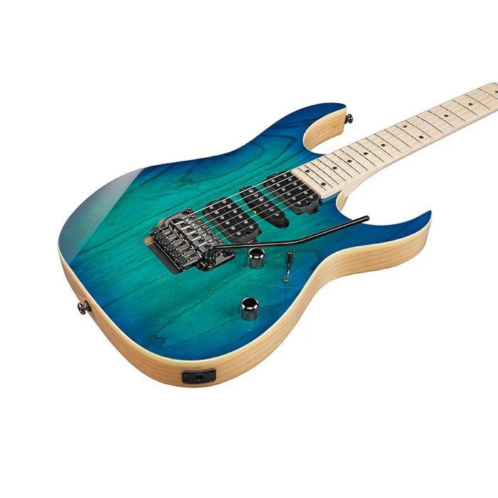 Ibanez - RG470AHM  - BMT : Blue Moon Burst - Image 3