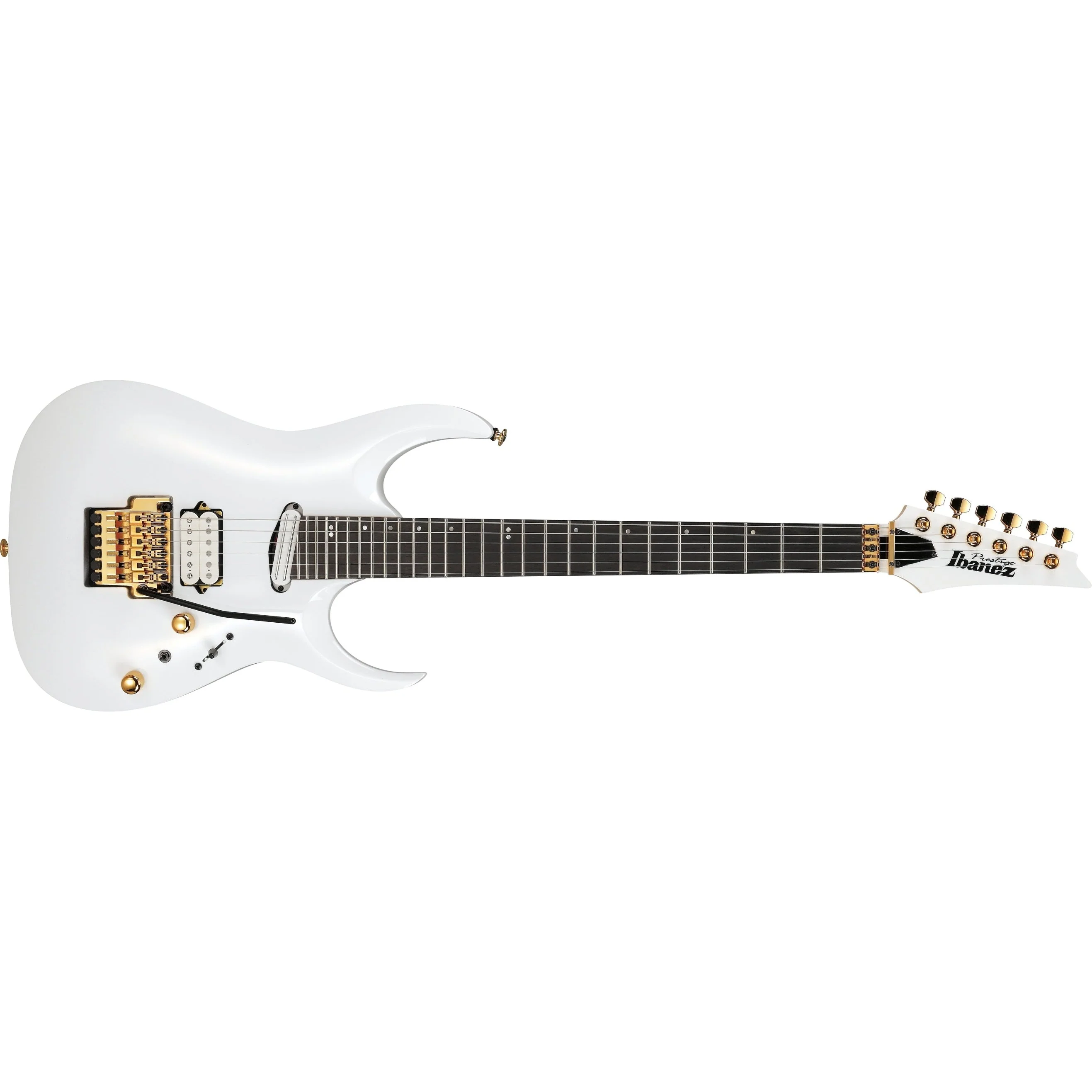 Ibanez - RGA Prestige 6str Electric Guitar w/Case - White - RGA622XHWH
