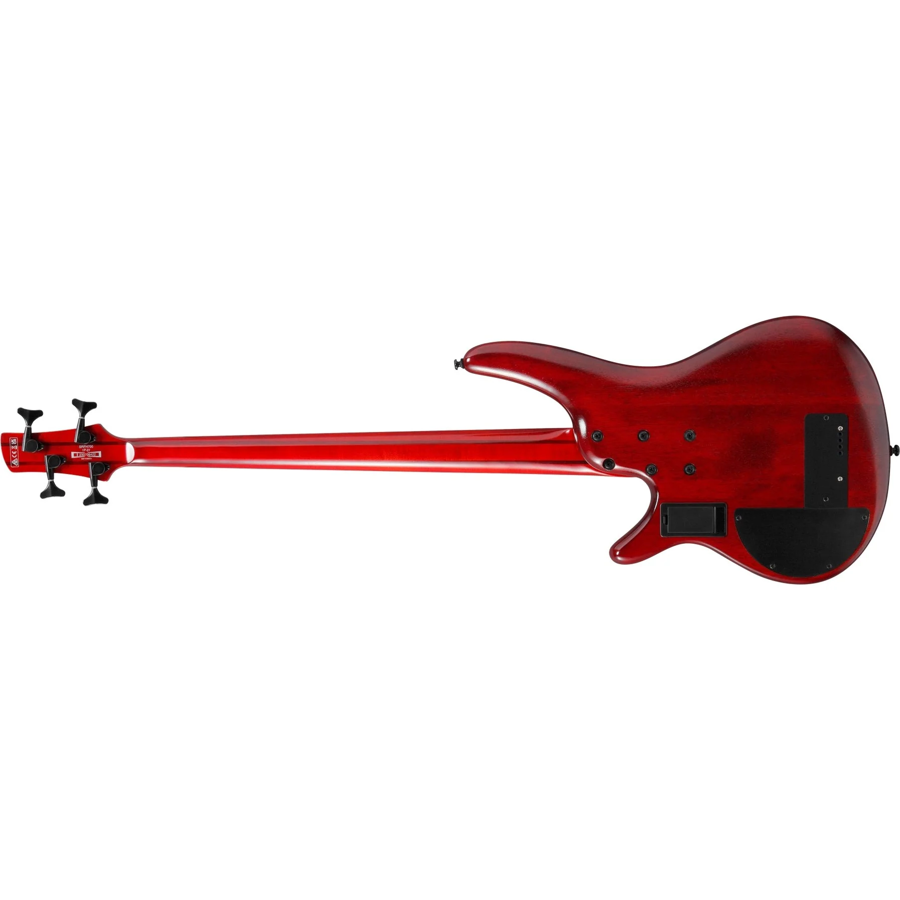 Ibanez - SR Bass Workshop 4str Electric Bass - Fretless - Brown Topaz Burst Low Gloss - SRD900FBTL - Image 2