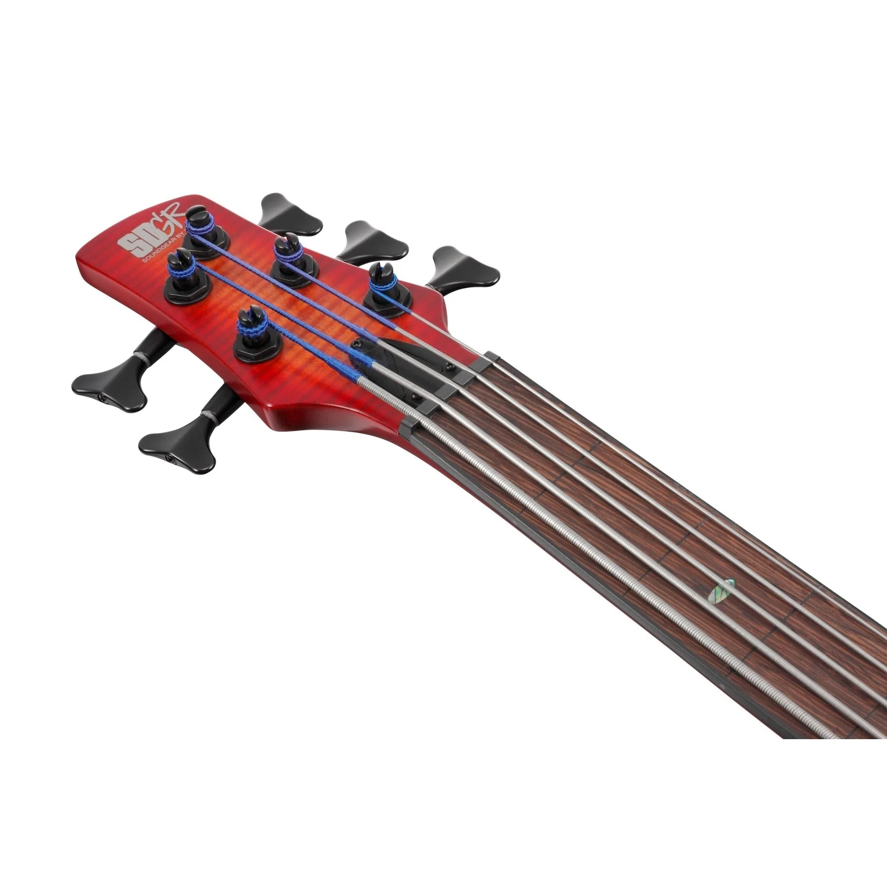 Ibanez - SR Bass Workshop 5str Electric Bass - Fretless - Brown Topaz Burst Low Gloss - SRD905FBTL - Image 5