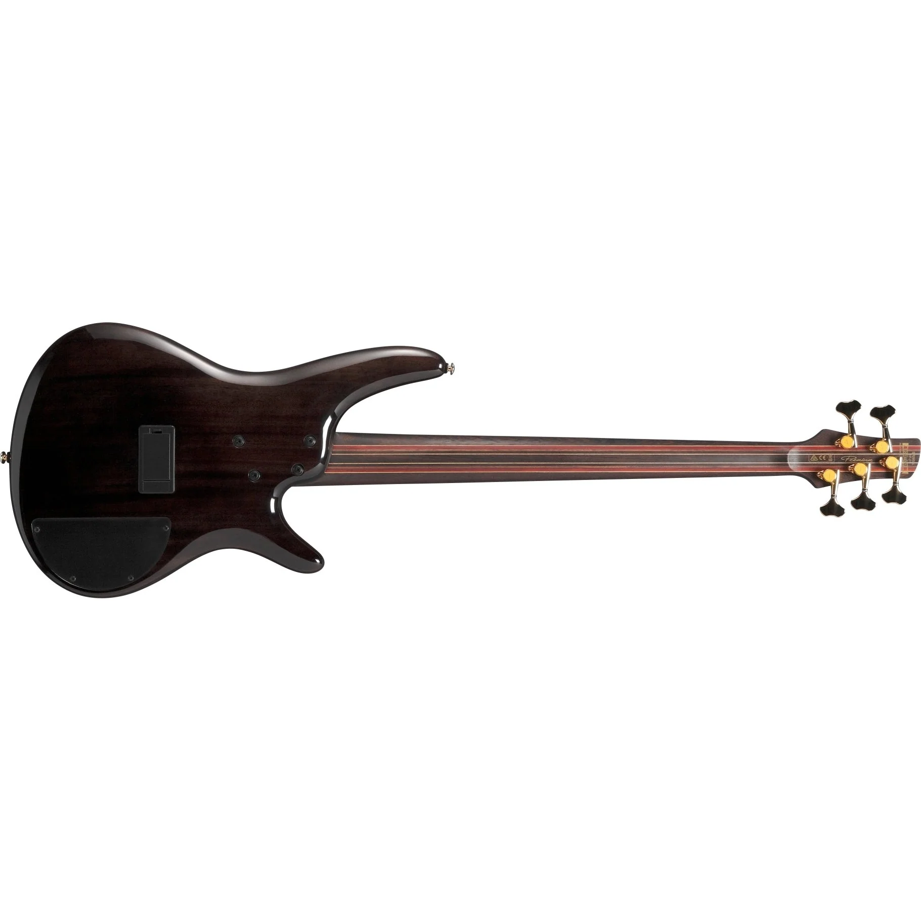 Ibanez - SR Premium 5str Electric Bass w/Bag - Cerulean Blue Burst - SR2605LCBB - Image 2