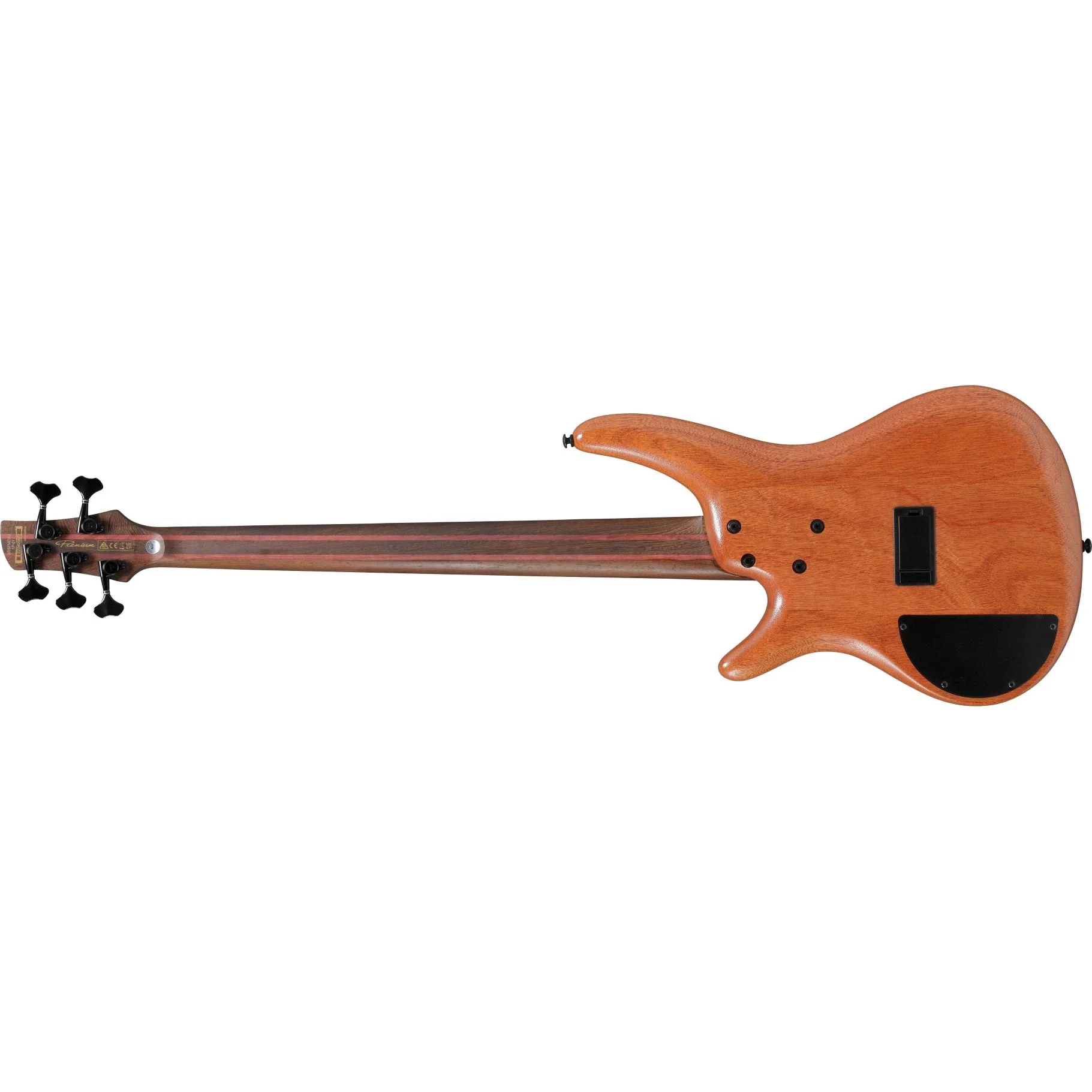 Ibanez - SR Premium 5str Electric Bass w/Bag - Natural Low Gloss - SR5FMDX2NTL - Image 2