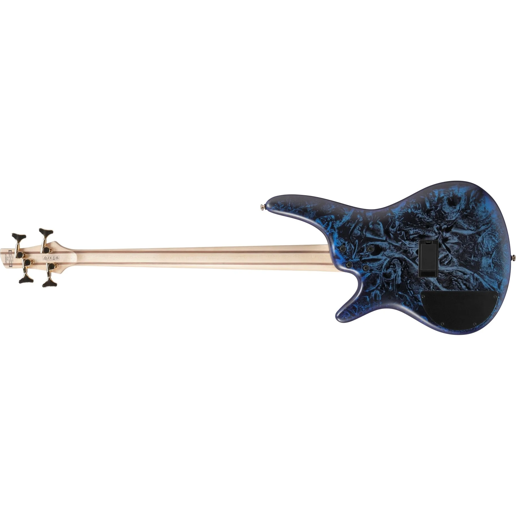 Ibanez - SR Standard 4str Electric Bass - Cosmic Blue Frozen Matte - SR300EDXCZM - Image 2