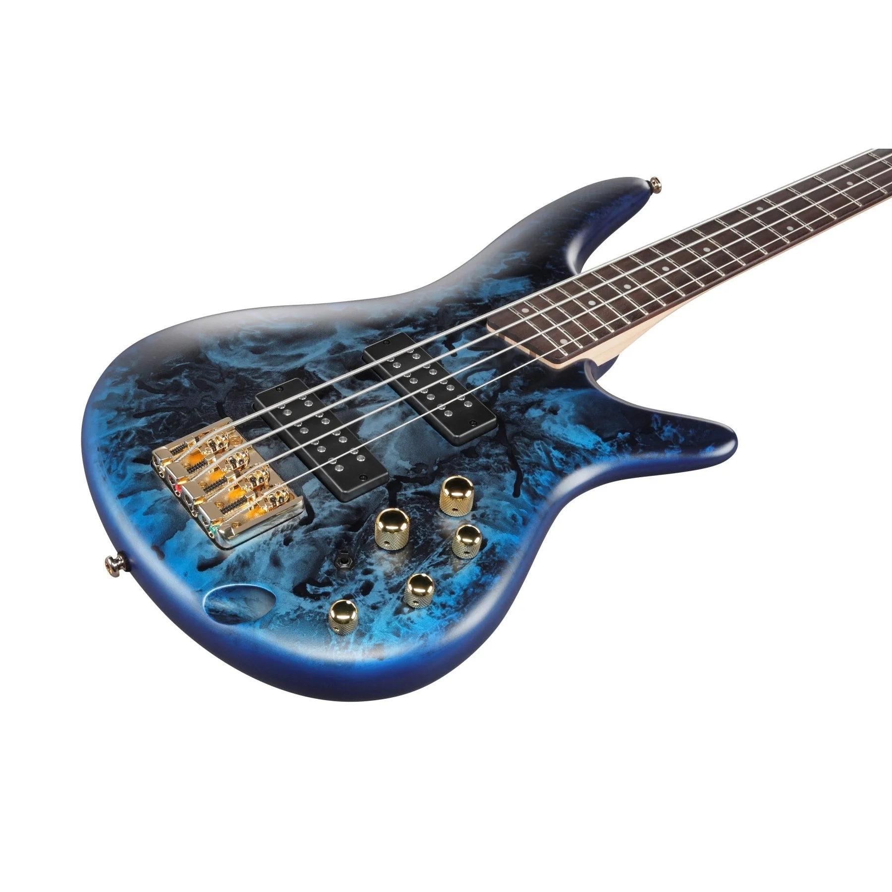 Ibanez - SR Standard 4str Electric Bass - Cosmic Blue Frozen Matte - SR300EDXCZM - Image 3