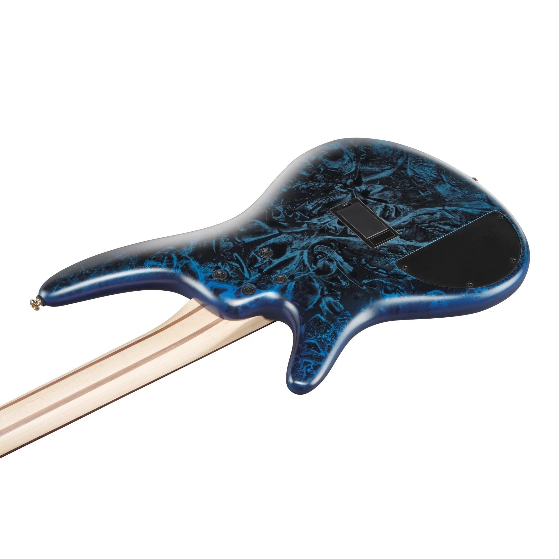 Ibanez - SR Standard 4str Electric Bass - Cosmic Blue Frozen Matte - SR300EDXCZM - Image 4