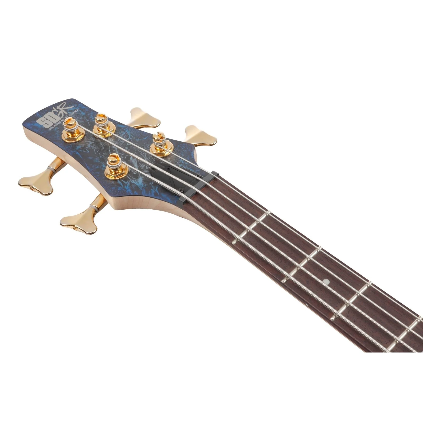 Ibanez - SR Standard 4str Electric Bass - Cosmic Blue Frozen Matte - SR300EDXCZM - Image 5