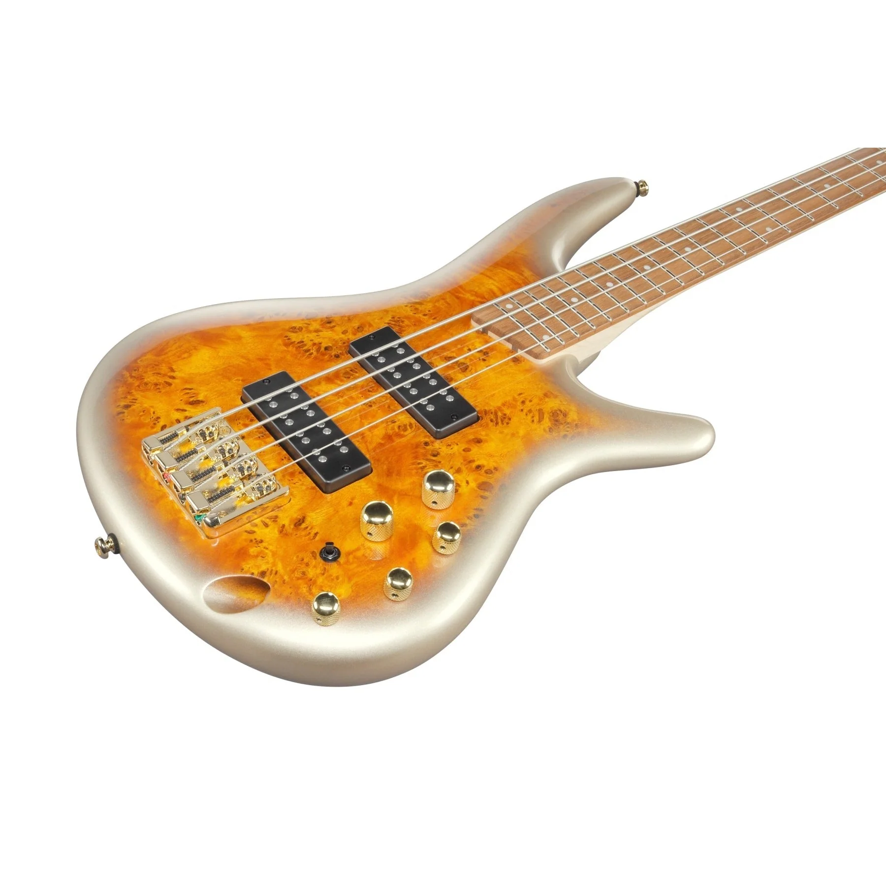 Ibanez - SR Standard 4str Electric Bass - Mars Gold Metallic Burst - SR400EPBDXMGU - Image 3