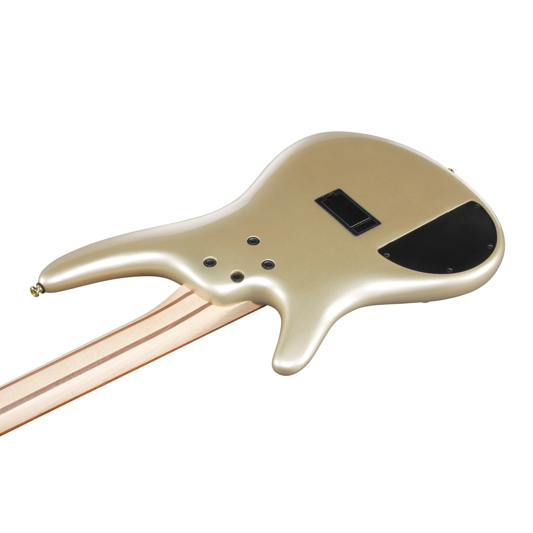 Ibanez - SR Standard 4str Electric Bass - Mars Gold Metallic Burst - SR400EPBDXMGU - Image 4