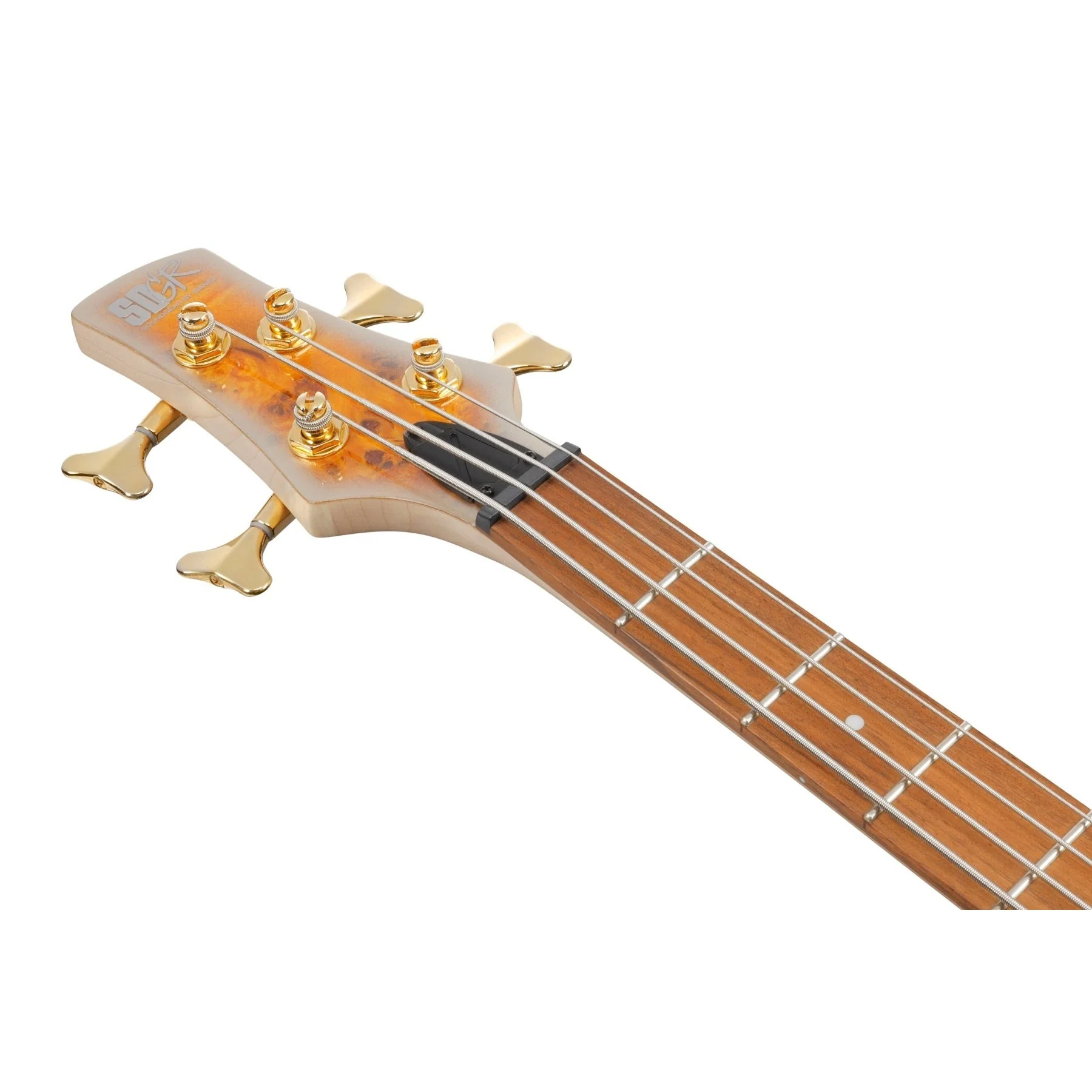 Ibanez - SR Standard 4str Electric Bass - Mars Gold Metallic Burst - SR400EPBDXMGU - Image 5