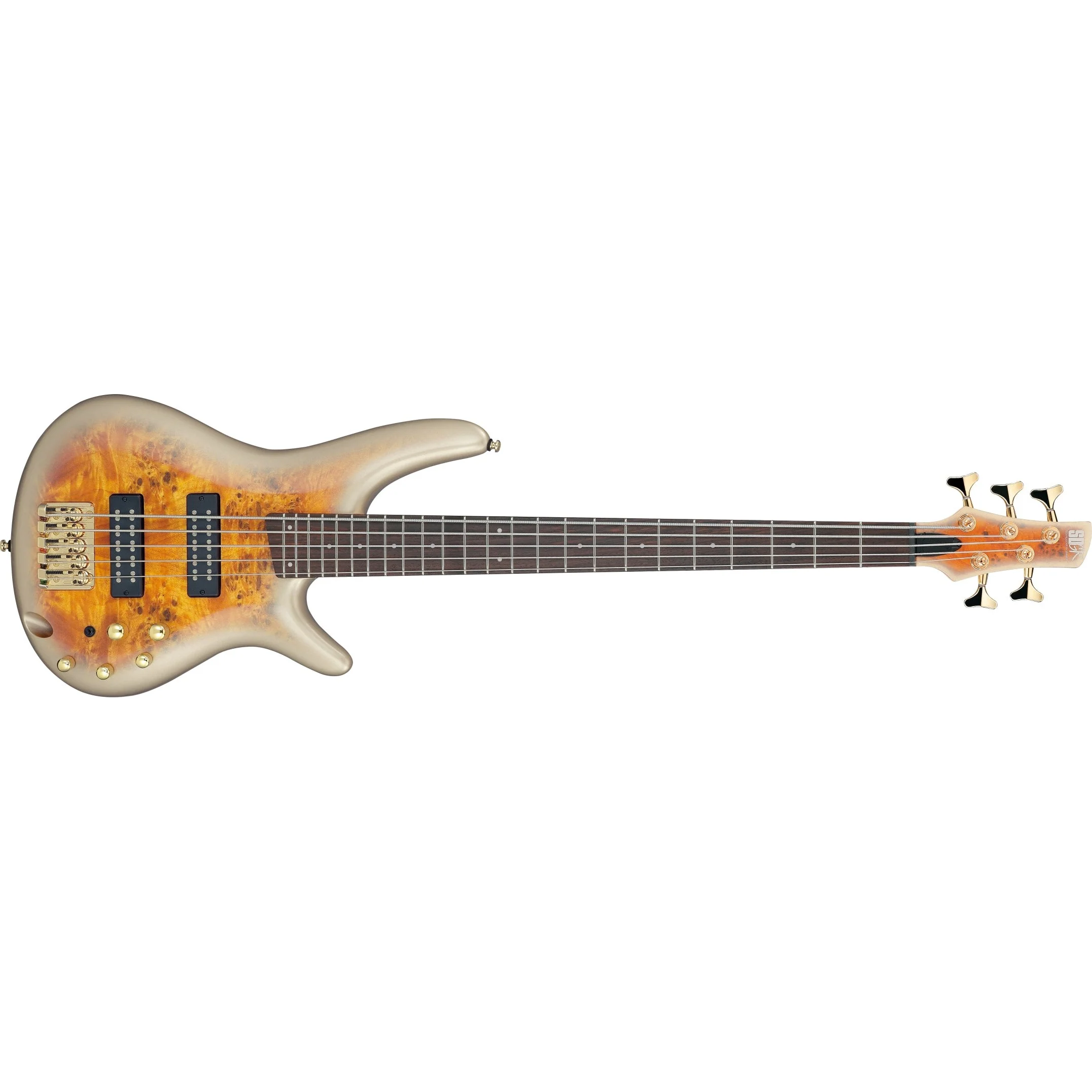 Ibanez - SR Standard 5str Electric Bass - Mars Gold Metallic Burst - SR405EPBDXMGU