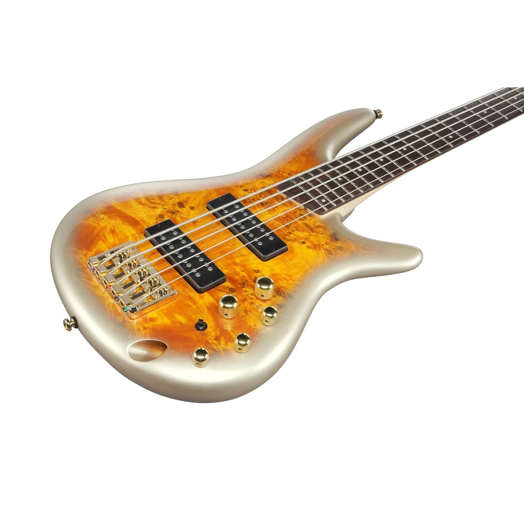 Ibanez - SR Standard 5str Electric Bass - Mars Gold Metallic Burst - SR405EPBDXMGU - Image 3