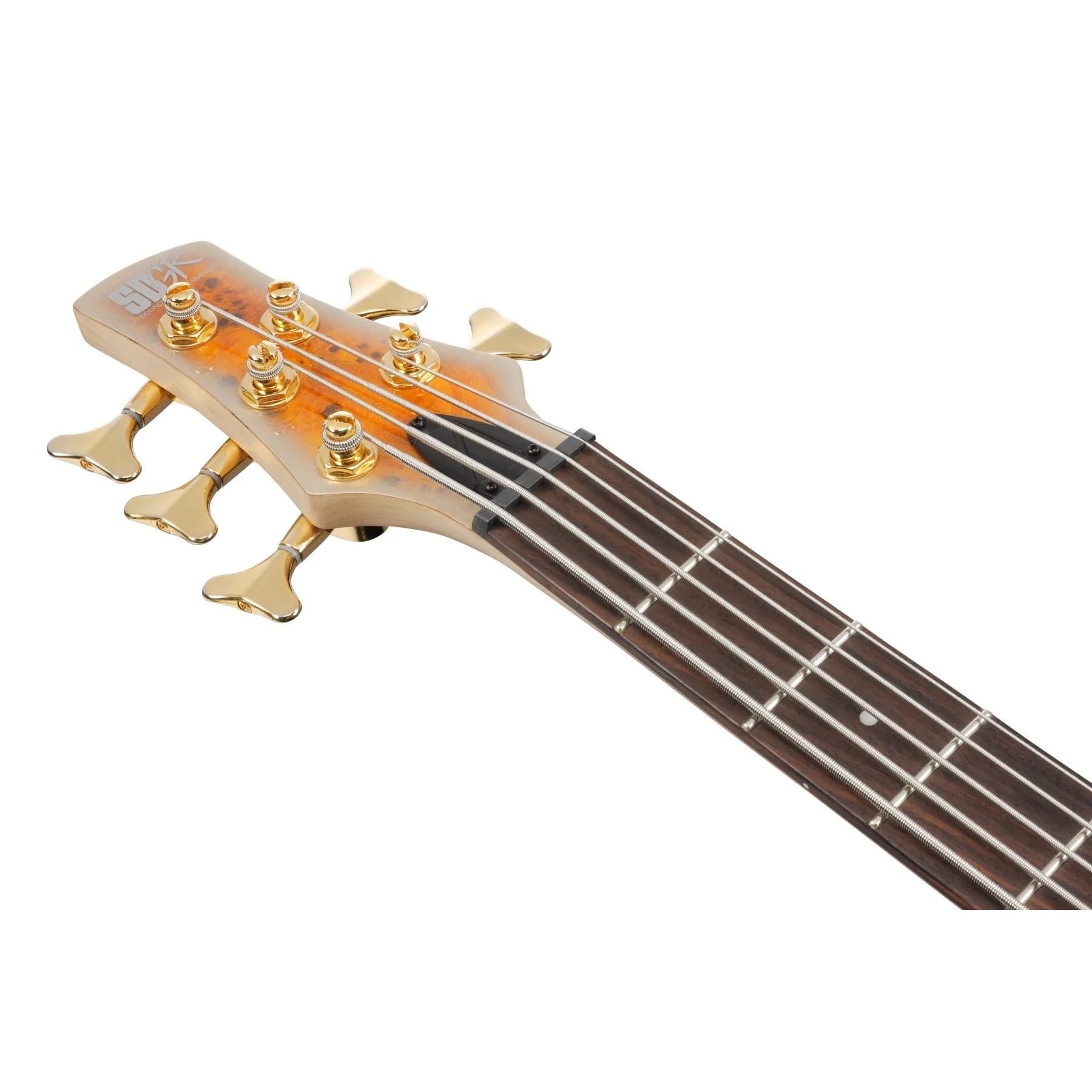 Ibanez - SR Standard 5str Electric Bass - Mars Gold Metallic Burst - SR405EPBDXMGU - Image 5