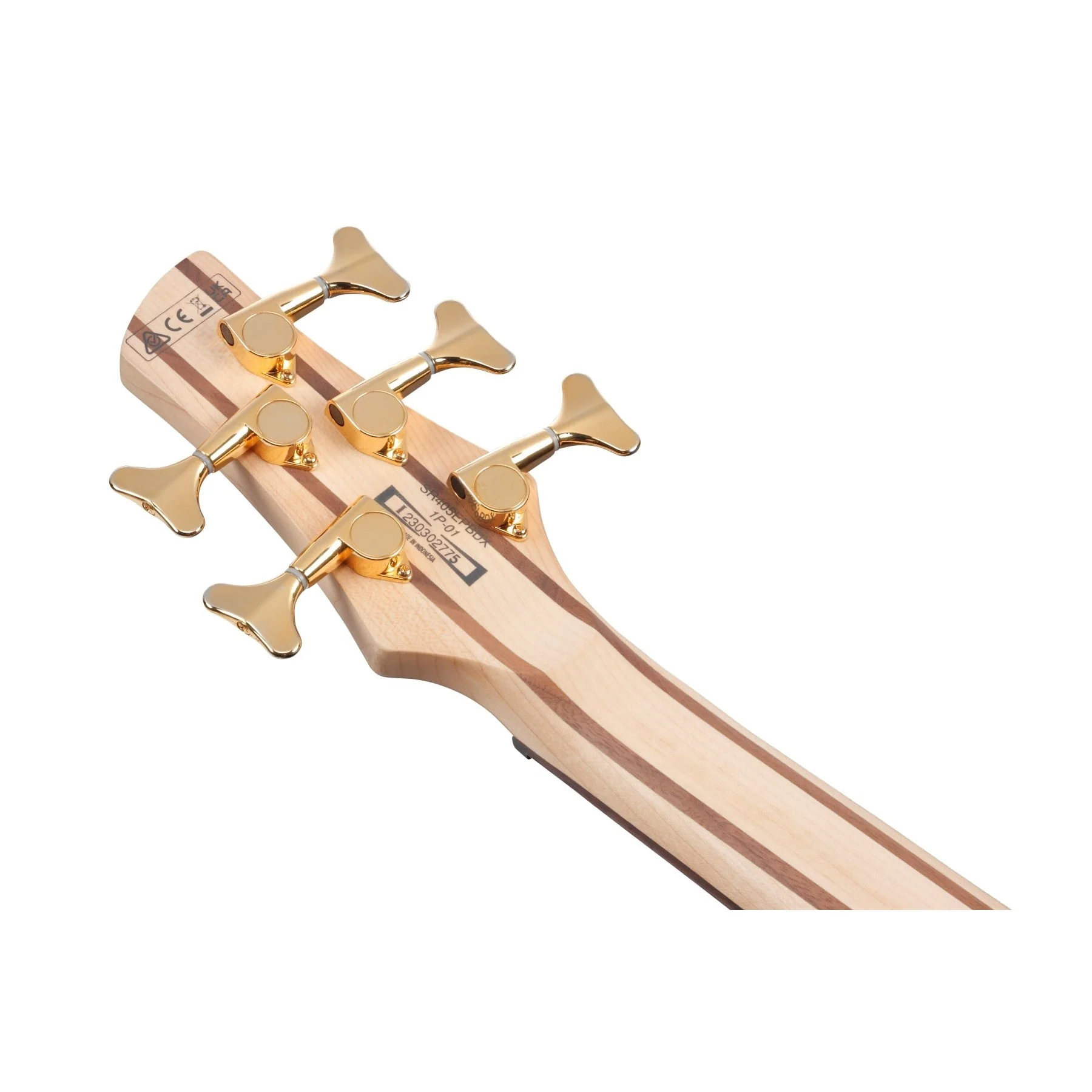 Ibanez - SR Standard 5str Electric Bass - Mars Gold Metallic Burst - SR405EPBDXMGU - Image 6