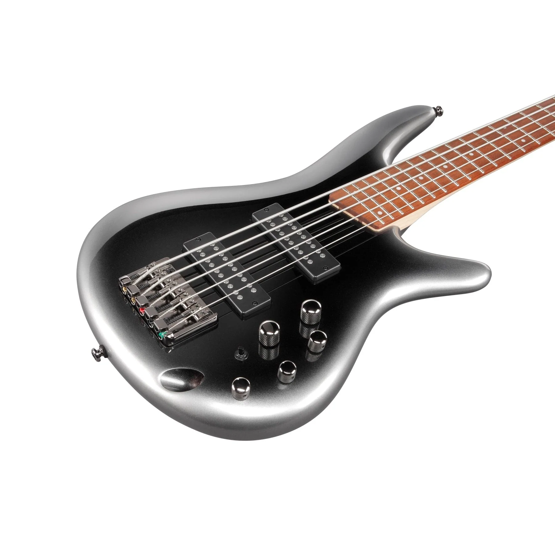 Ibanez - SR Standard 5str Electric Bass - Midnight Gray Burst - SR305EMGB - Image 3