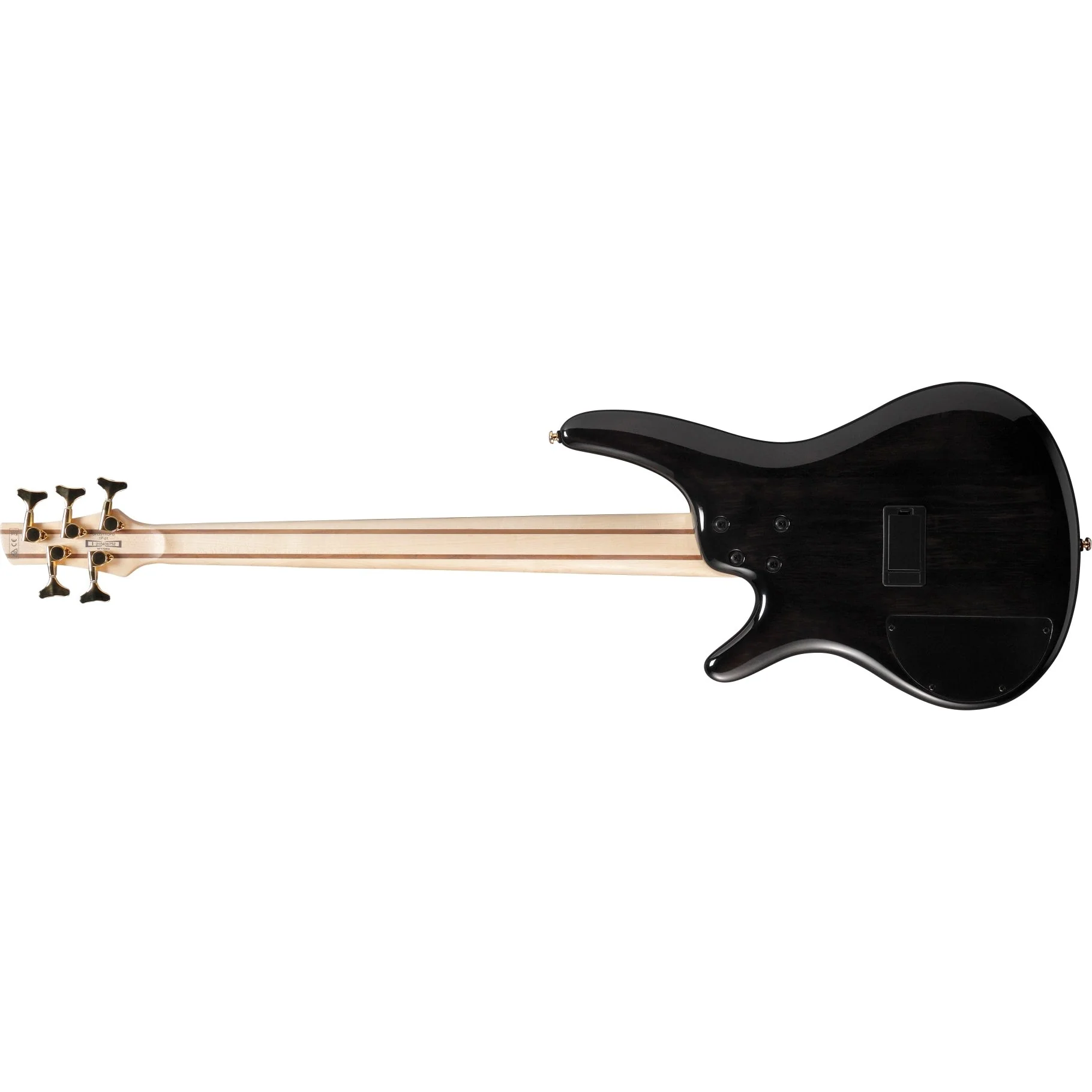 Ibanez - SR Standard 5str Electric Bass - Tropical Seafloor Burst - SR405EPBDXTSU - Image 2
