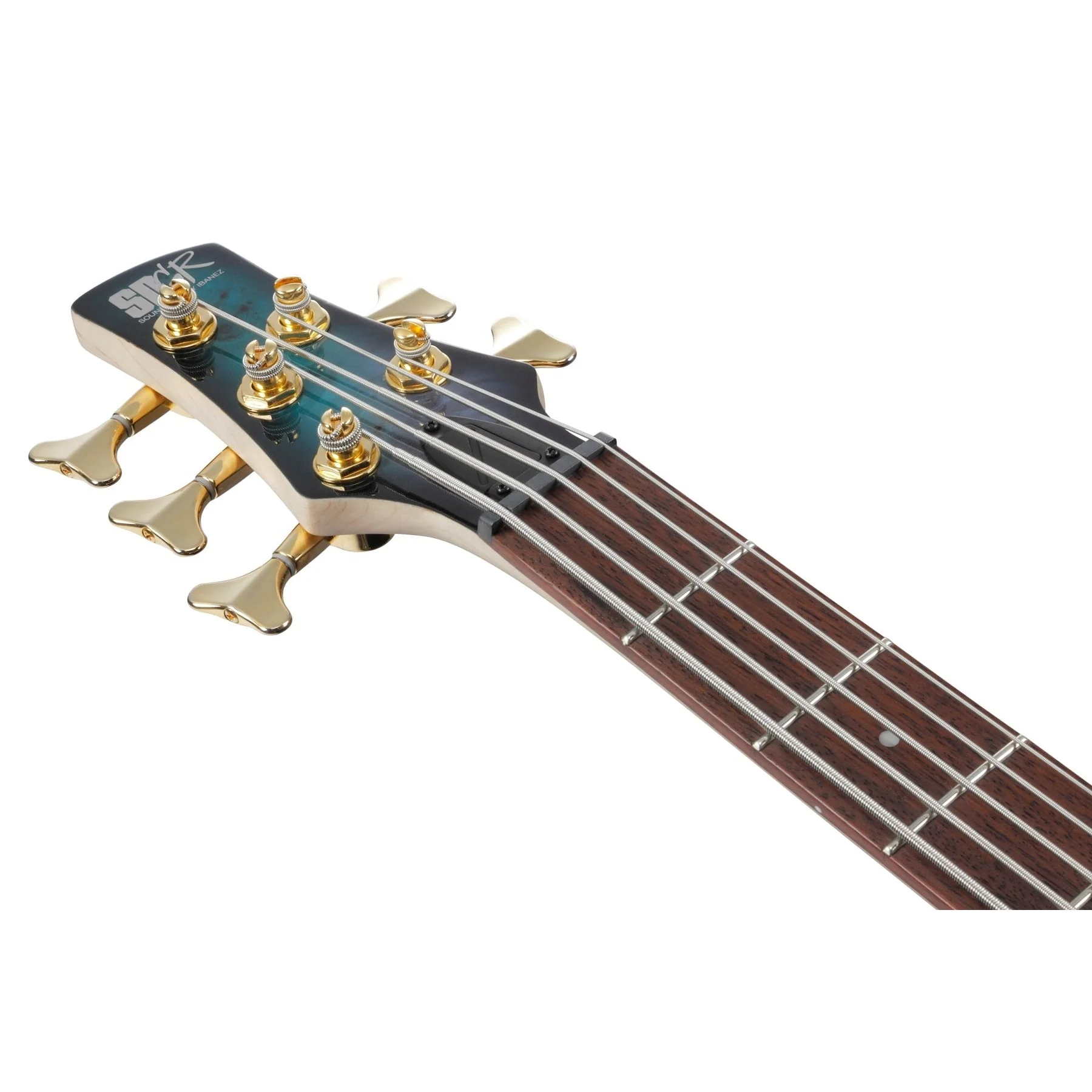 Ibanez - SR Standard 5str Electric Bass - Tropical Seafloor Burst - SR405EPBDXTSU - Image 5