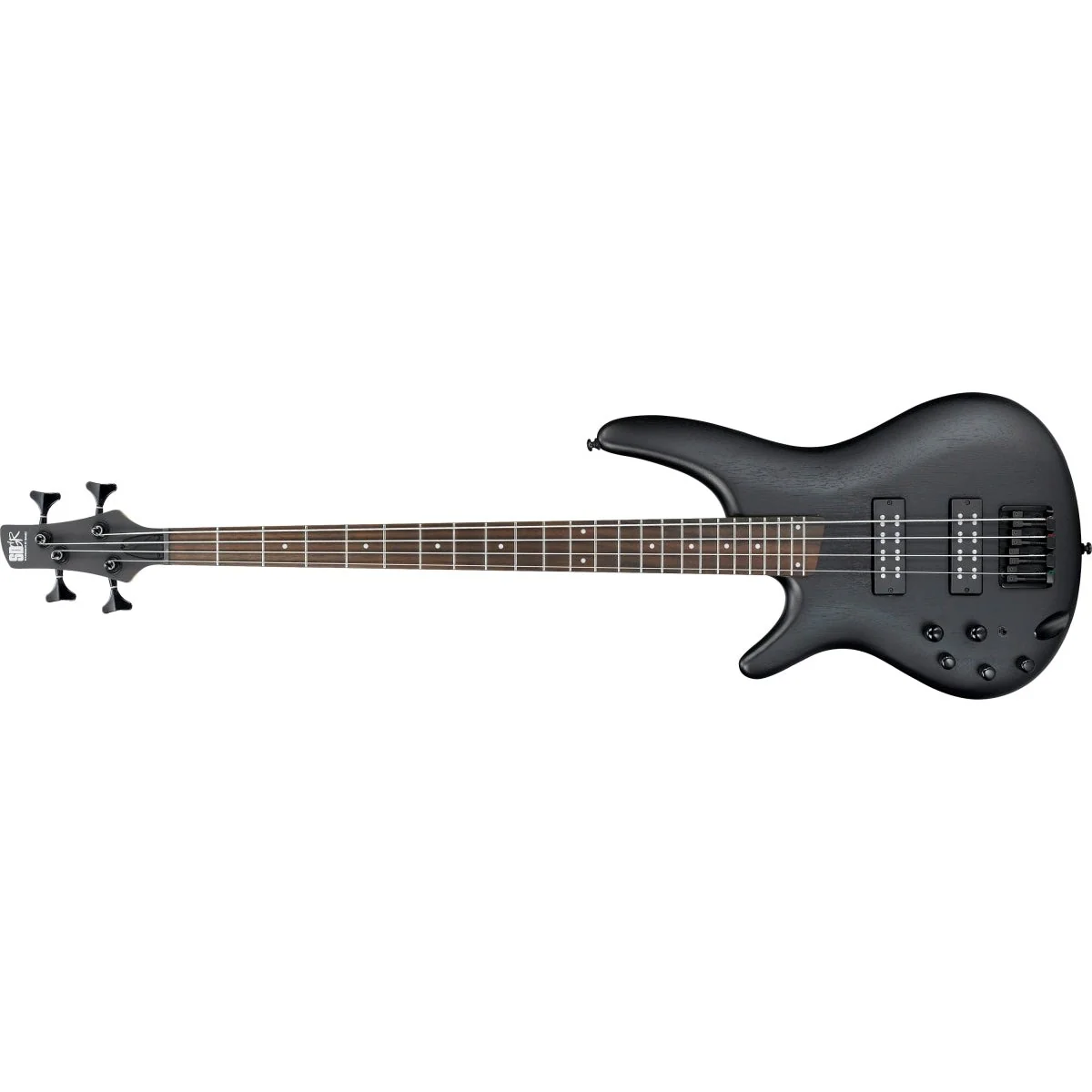 Ibanez - SR300EBLWK Weathered Black Left-Handed