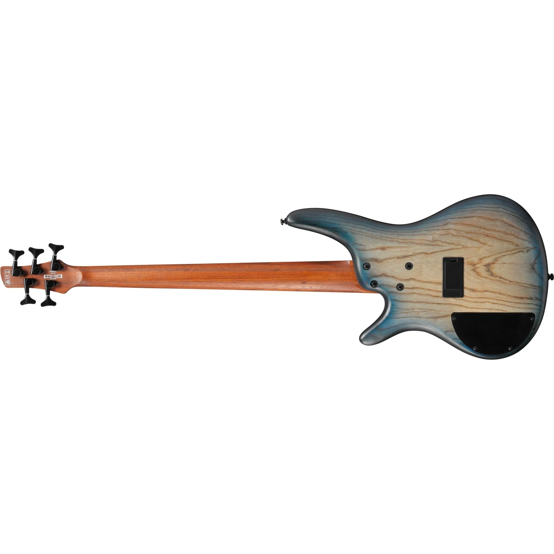 Ibanez - SR605E CTF Cosmic Blue Starburst Flat - Image 2