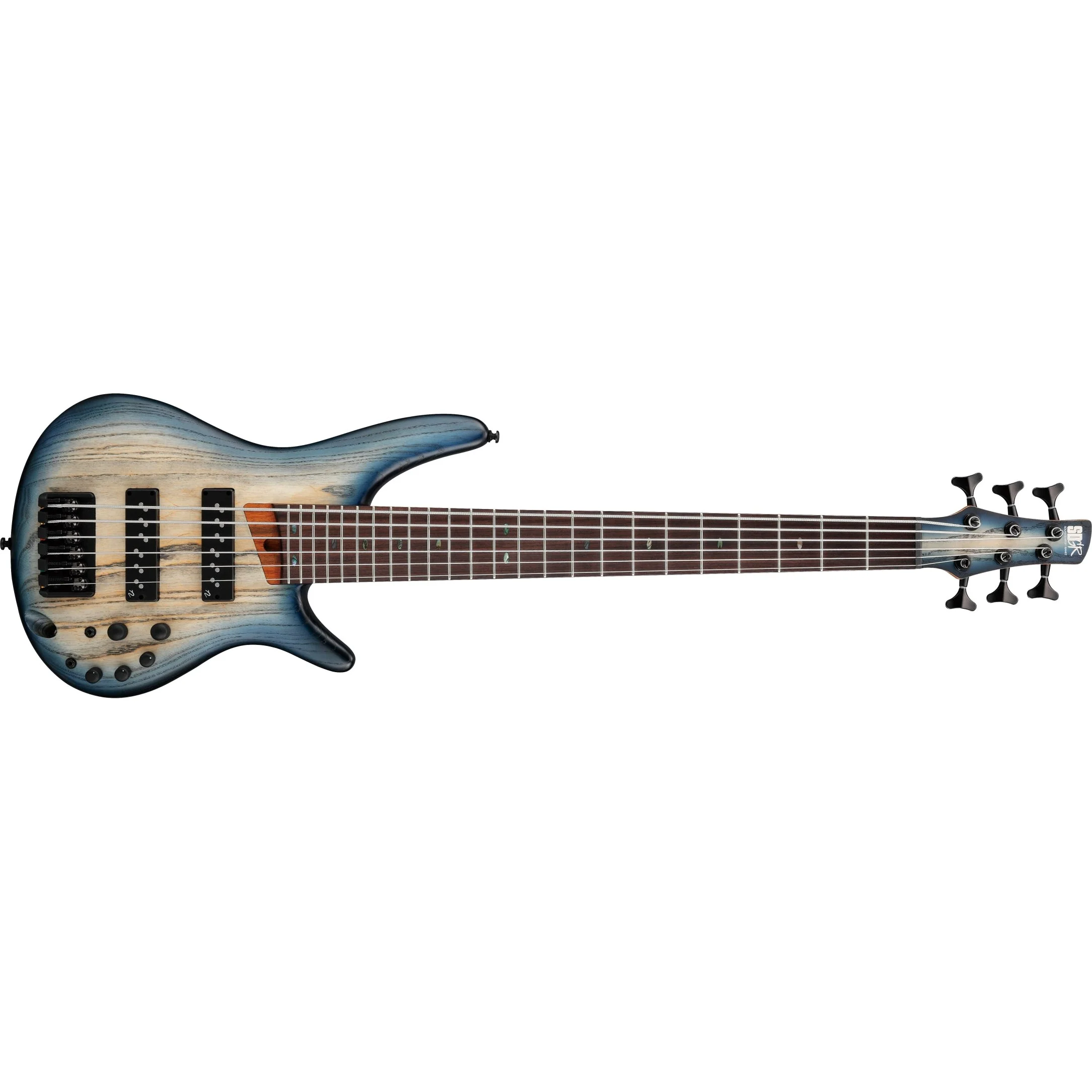 Ibanez - SR606E CTF Cosmic Blue Starburst Flat