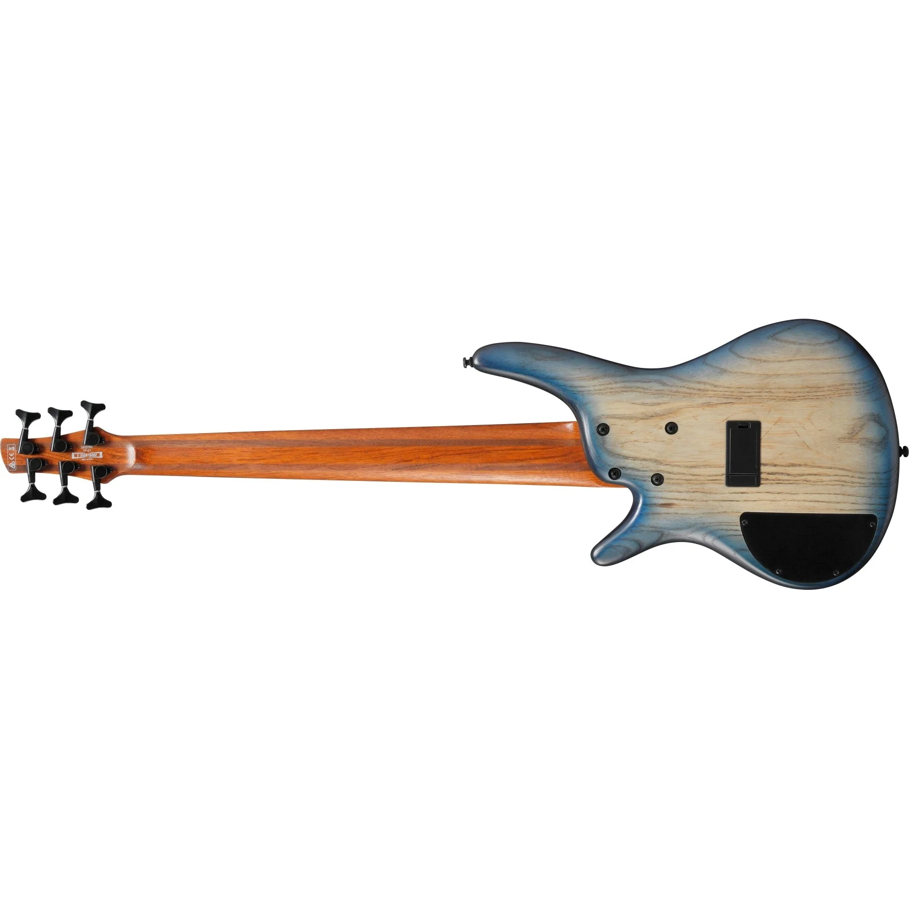 Ibanez - SR606E CTF Cosmic Blue Starburst Flat - Image 2