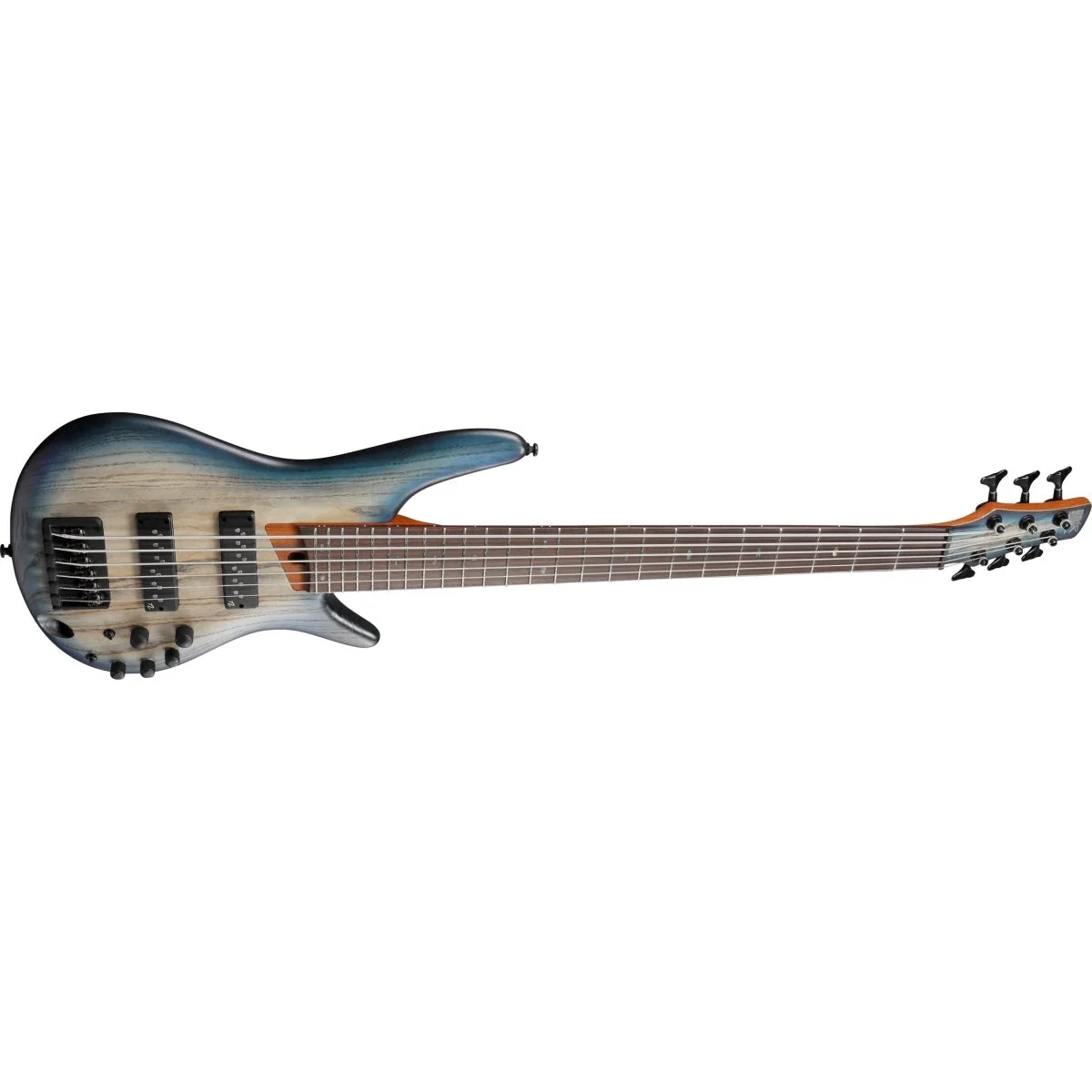Ibanez - SR606E CTF Cosmic Blue Starburst Flat - Image 3