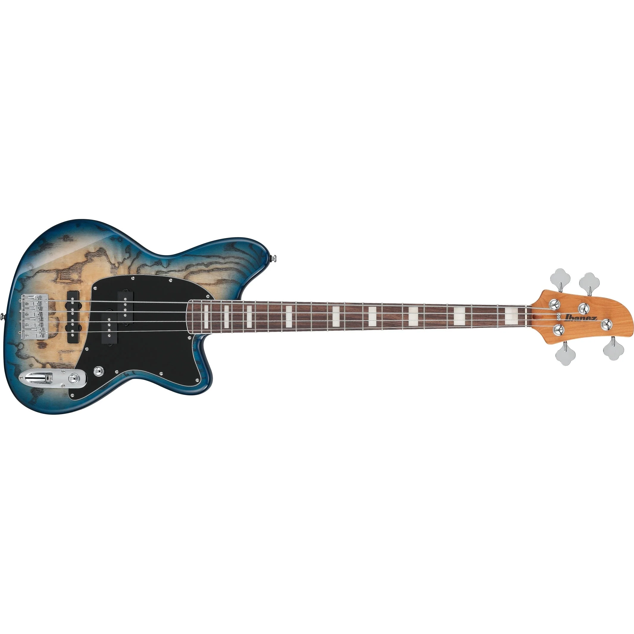 Ibanez - Talman Bass Standard 4str Electric Bass - Cosmic Blue Starburst - TMB400TACBS