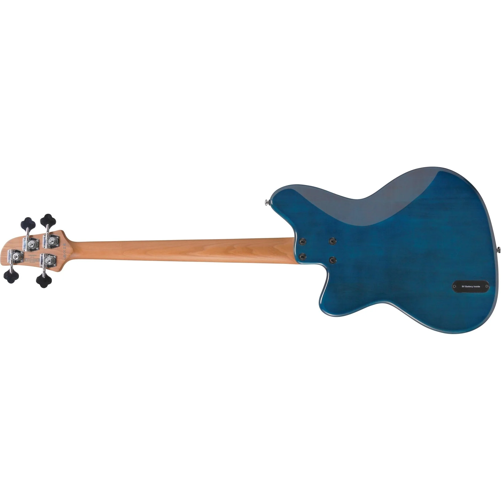 Ibanez - Talman Bass Standard 4str Electric Bass - Cosmic Blue Starburst - TMB400TACBS - Image 2