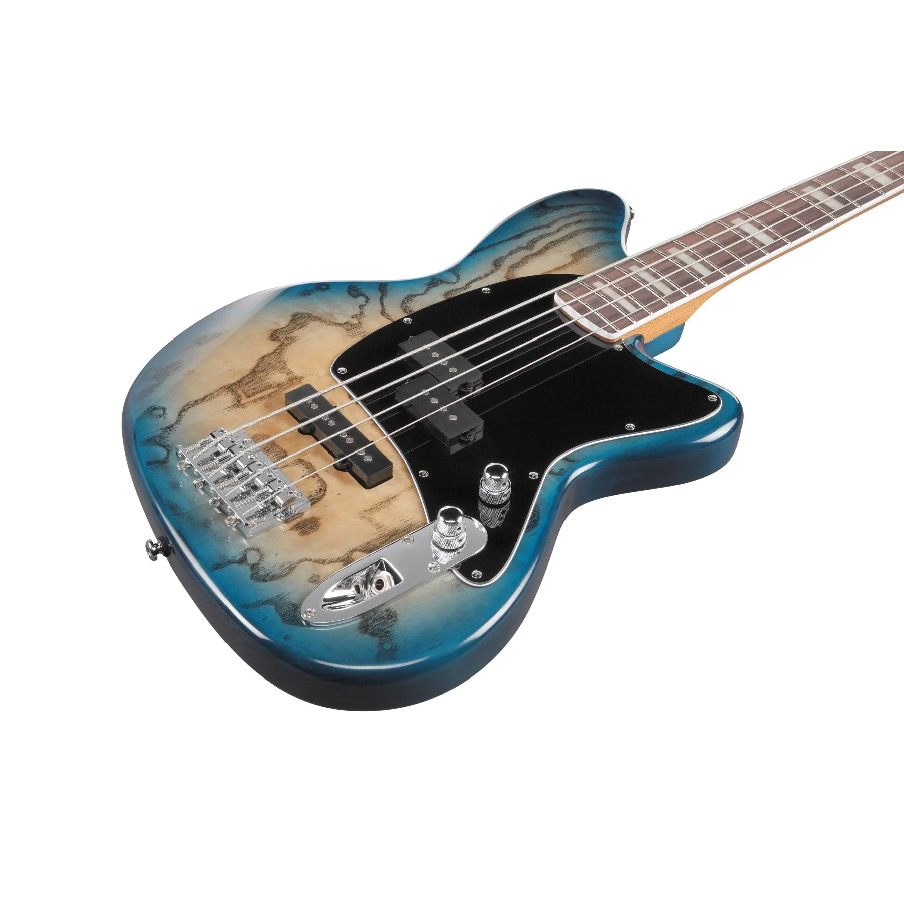 Ibanez - Talman Bass Standard 4str Electric Bass - Cosmic Blue Starburst - TMB400TACBS - Image 3