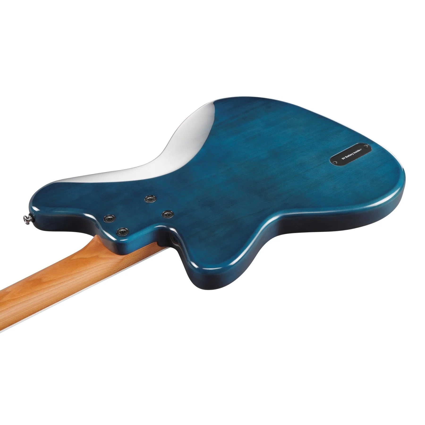 Ibanez - Talman Bass Standard 4str Electric Bass - Cosmic Blue Starburst - TMB400TACBS - Image 4