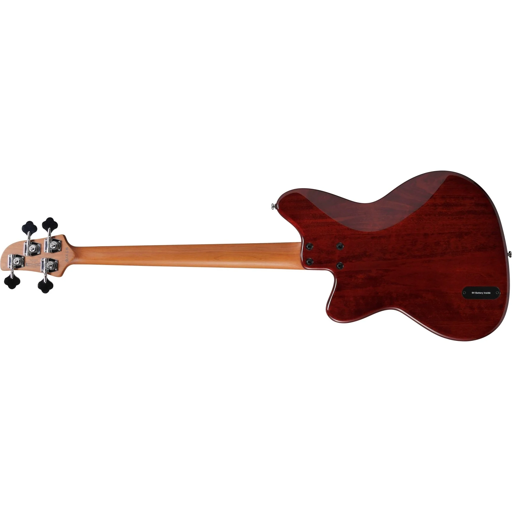 Ibanez - Talman Bass Standard 4str Electric Bass - Iced Americano Burst - TMB400TAIAB - Image 2