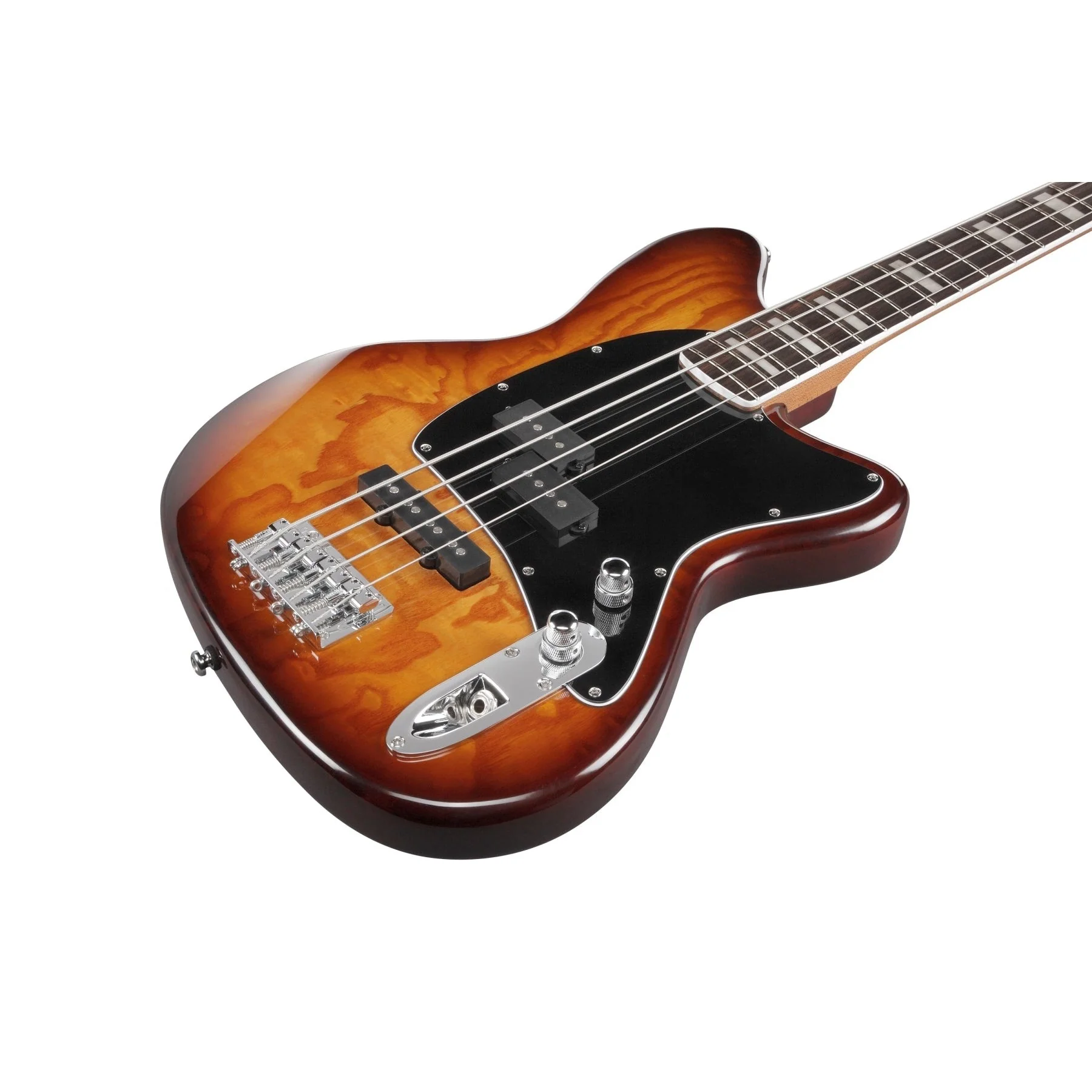 Ibanez - Talman Bass Standard 4str Electric Bass - Iced Americano Burst - TMB400TAIAB - Image 3