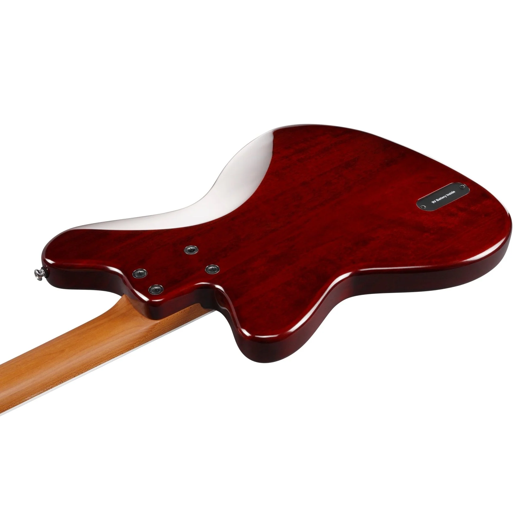 Ibanez - Talman Bass Standard 4str Electric Bass - Iced Americano Burst - TMB400TAIAB - Image 4