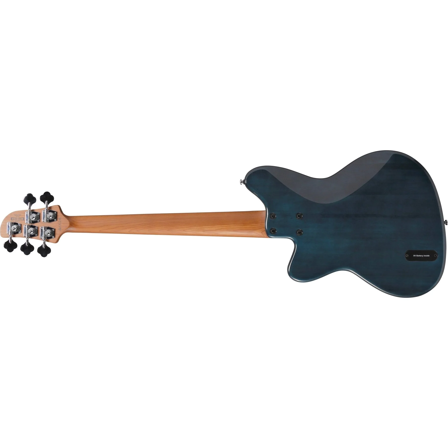 Ibanez - Talman Bass Standard 5str Electric Bass - Cosmic Blue Starburst - TMB405TACBS - Image 2