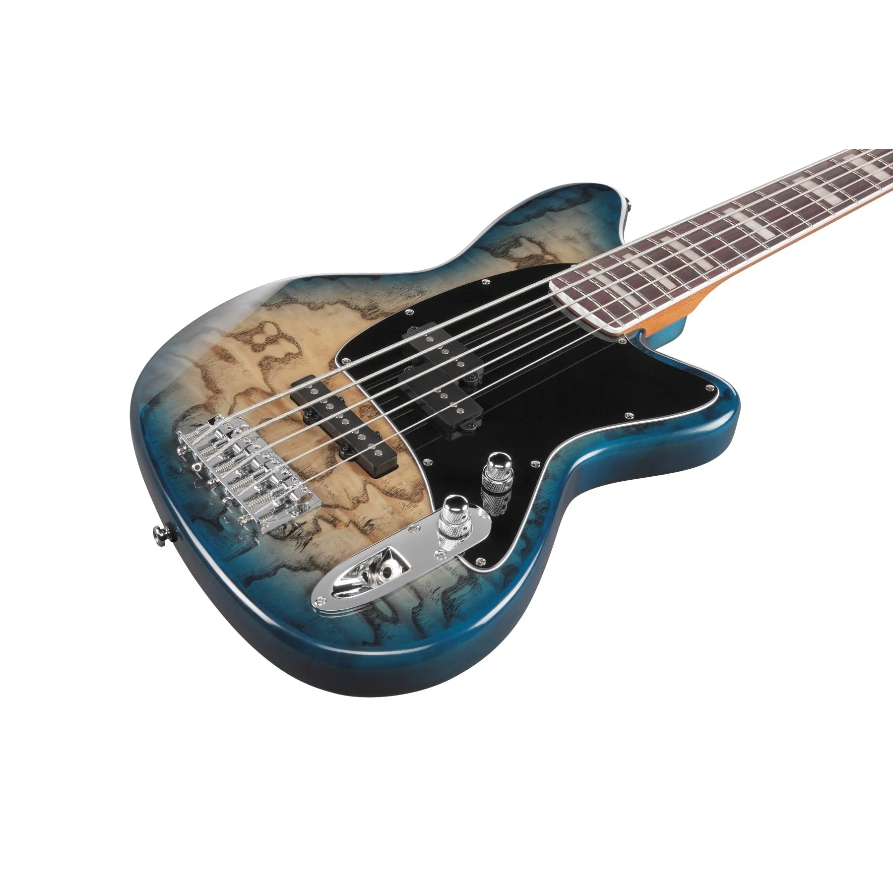 Ibanez - Talman Bass Standard 5str Electric Bass - Cosmic Blue Starburst - TMB405TACBS - Image 3