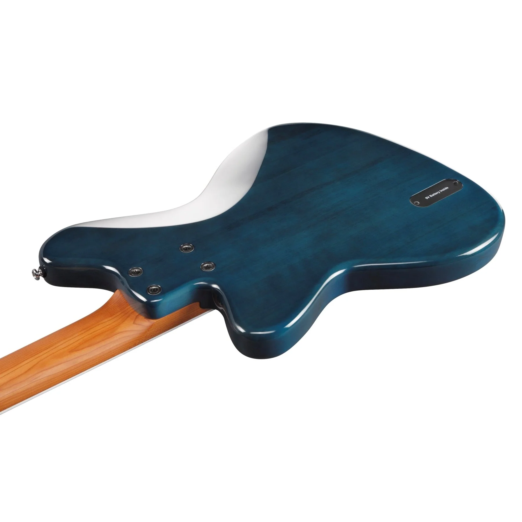 Ibanez - Talman Bass Standard 5str Electric Bass - Cosmic Blue Starburst - TMB405TACBS - Image 4