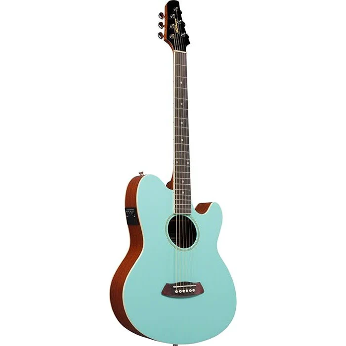 Ibanez - Talman Series TCY10E-SFH Sea Foam Green High Gloss - Image 3