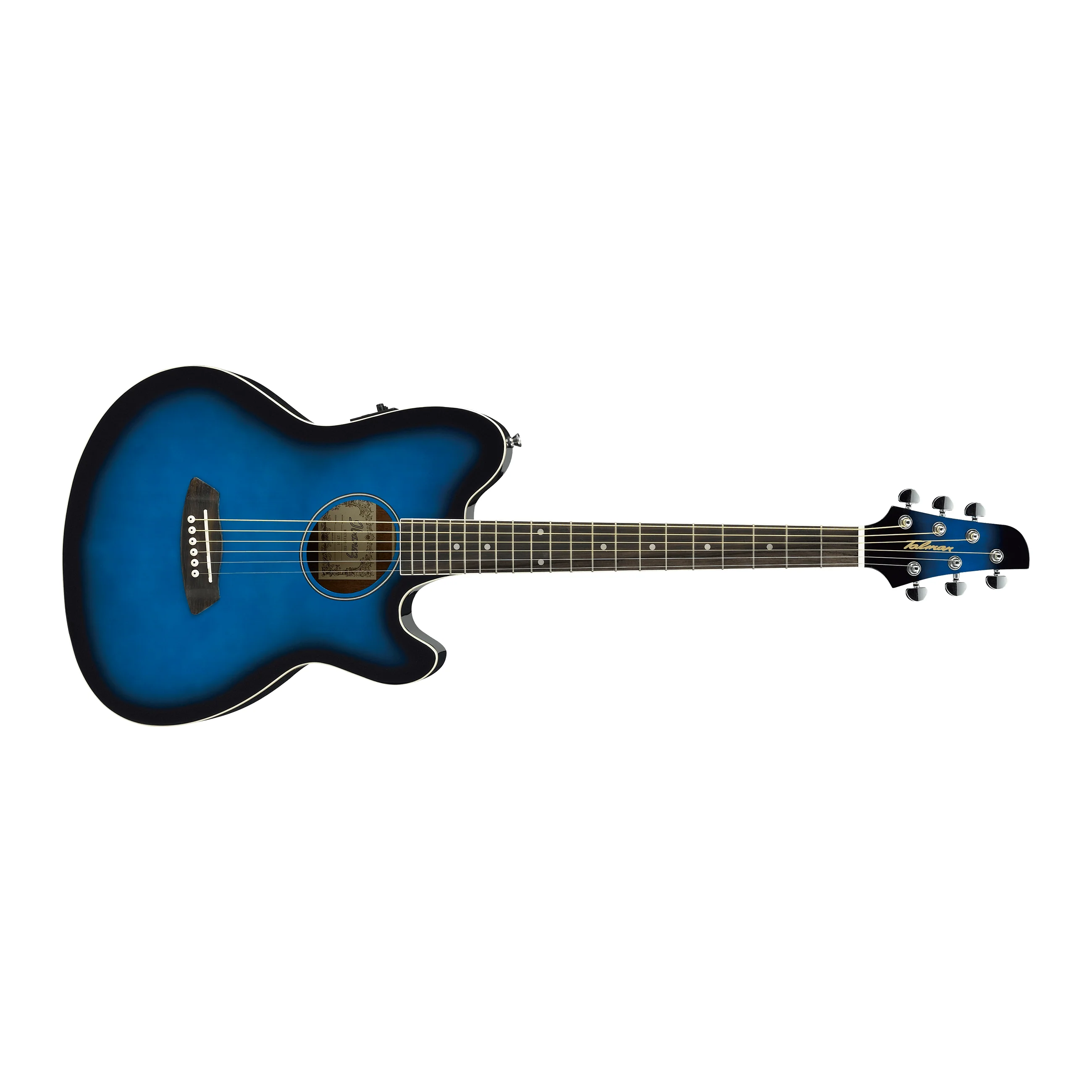 Ibanez - Talman TCY10E -  TBS : Transparent Blue Sunburst High Gloss