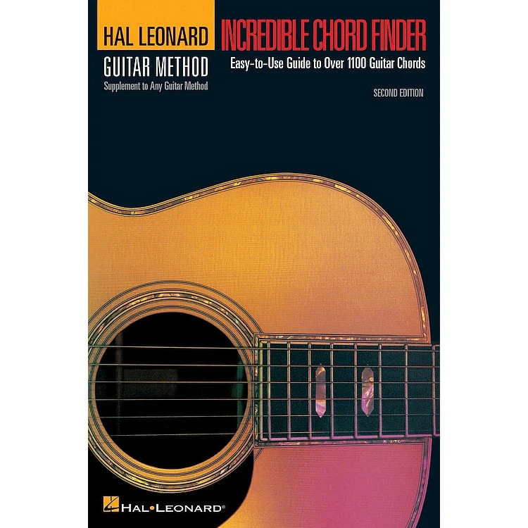 Incredible Chord Finder – 6″ x 9″ Edition