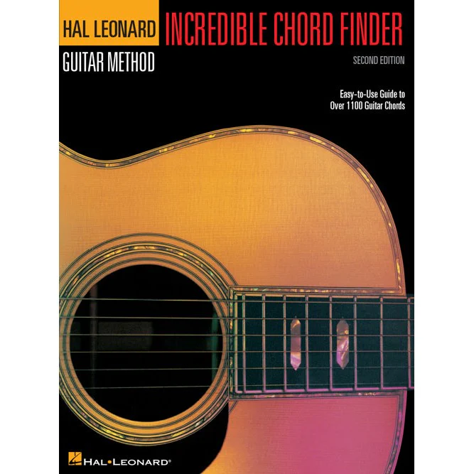Incredible Chord Finder – 9″ x 12″ Edition