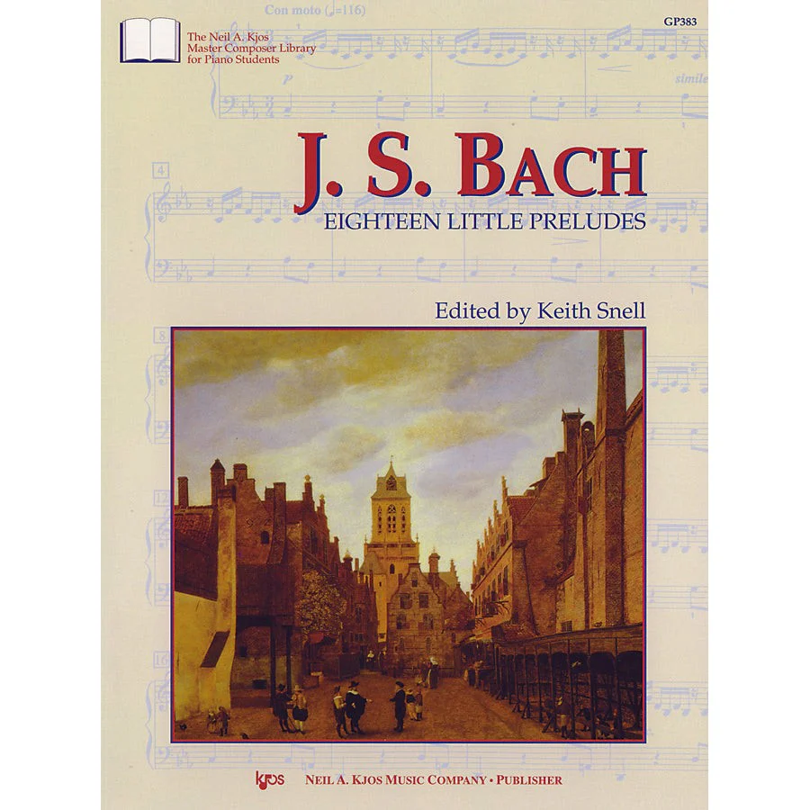 J.S. Bach - Eighteen Little Preludes