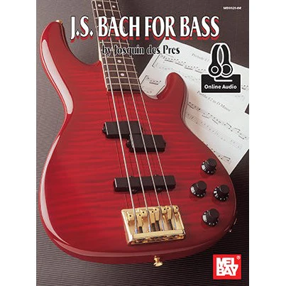 J. S. Bach for Bass (Book + Online Audio)