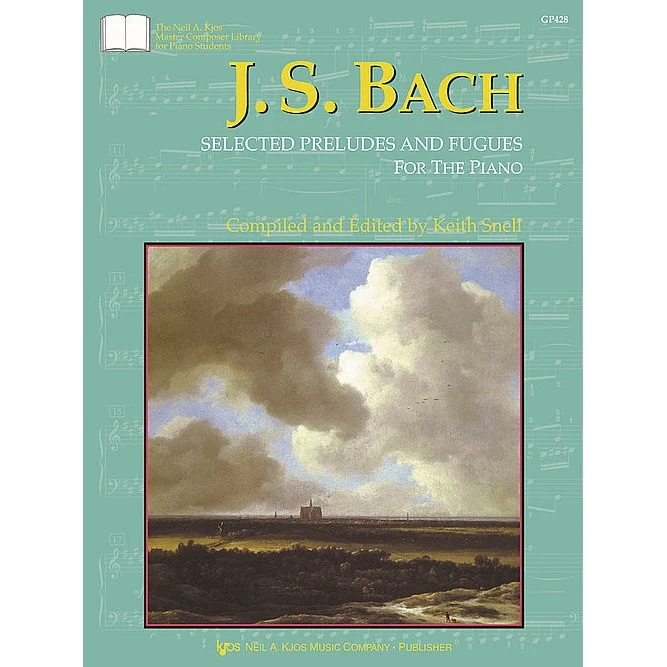 J.S. Bach - Selected Preludes & Fugues For The Piano