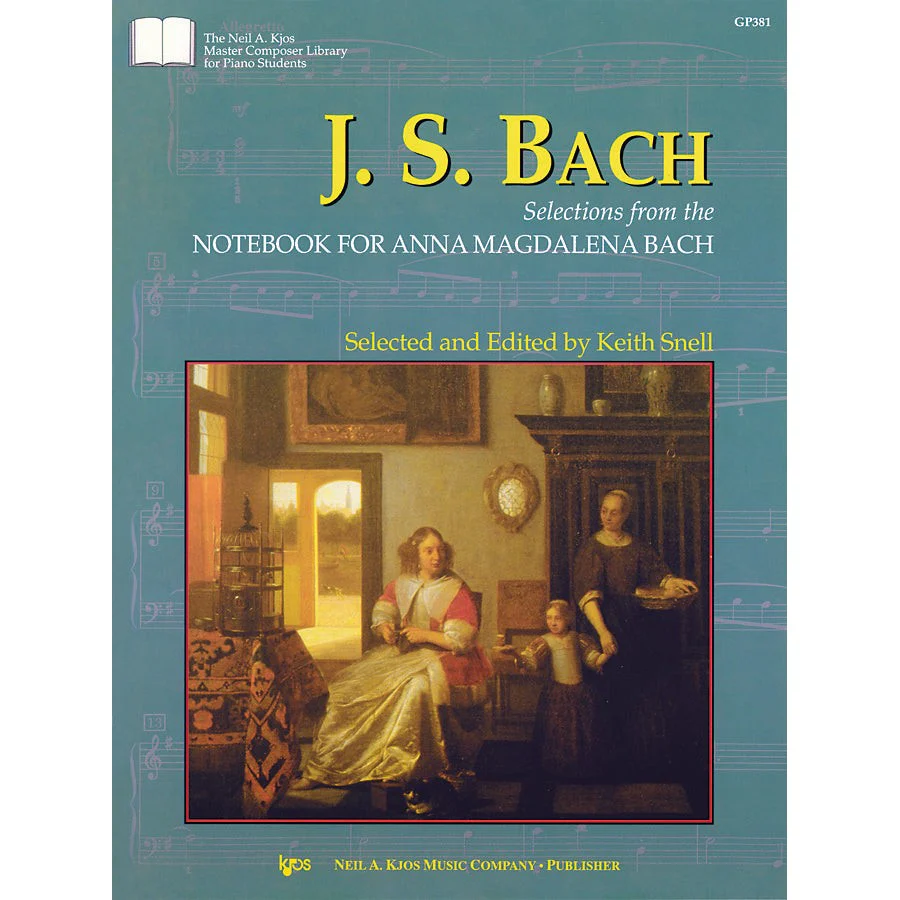 J.S. Bach - Selections From the Notebook for Anna Magdalena & Two-Part Inventions