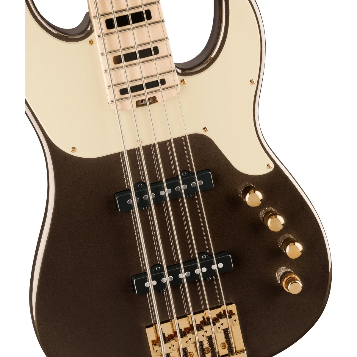 Jackson - Adam Blackstone "Gladys" Jackson Pro Series Signature Concert™ Bass - Maple Fingerboard - Black Stone  - 291-7699-893 - Image 4
