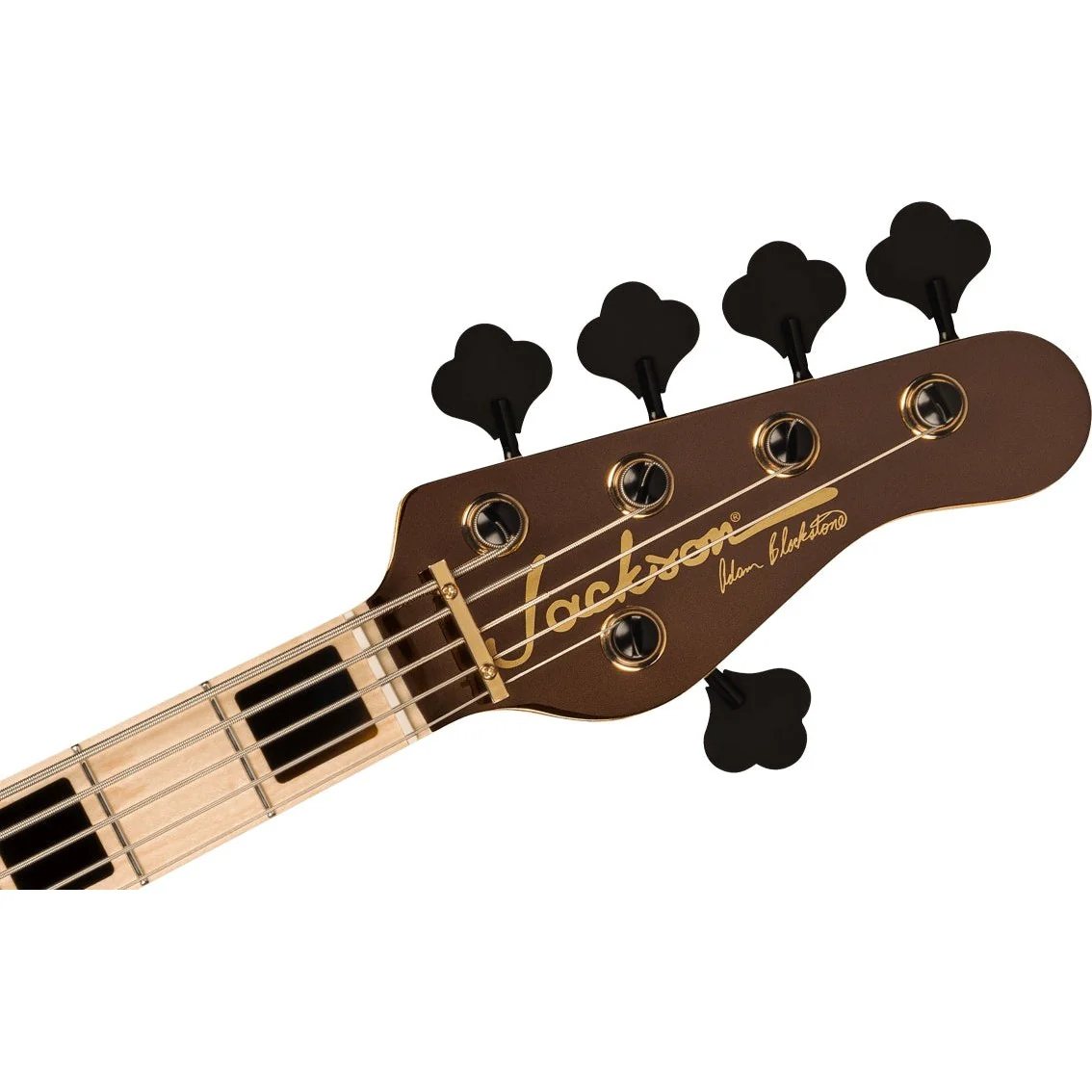 Jackson - Adam Blackstone "Gladys" Jackson Pro Series Signature Concert™ Bass - Maple Fingerboard - Black Stone  - 291-7699-893 - Image 6