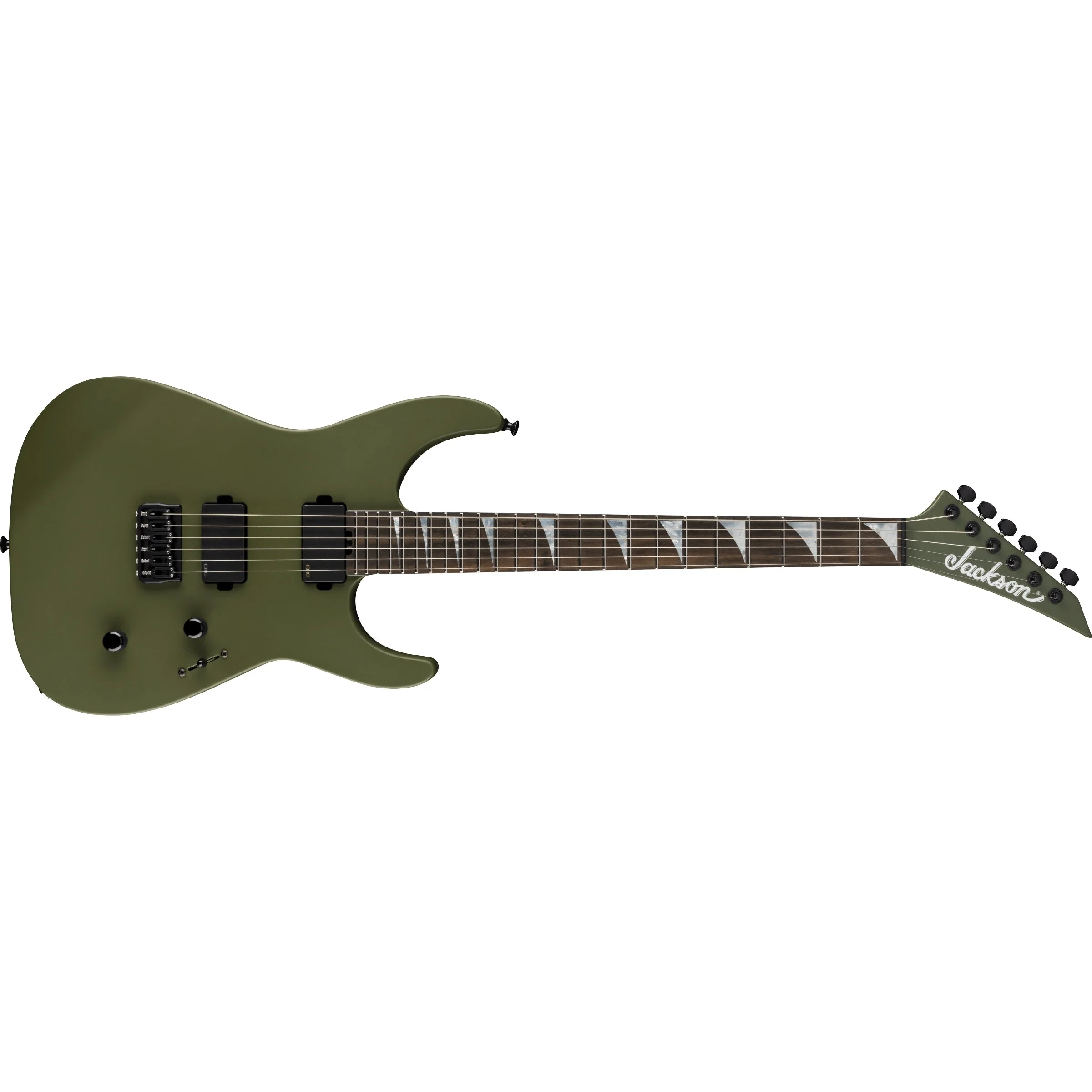 Jackson - American Series Soloist™ SL2 HT - Ebony Fingerboard - Matte Army Drab - 280-2502-820